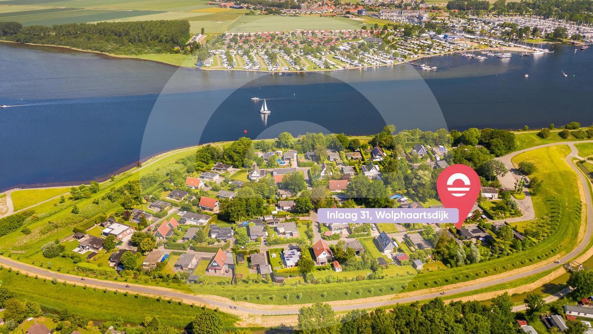 Welcome In - Vakantiehuis - Inlaag 31, Wolphaartsdijk 外观 照片